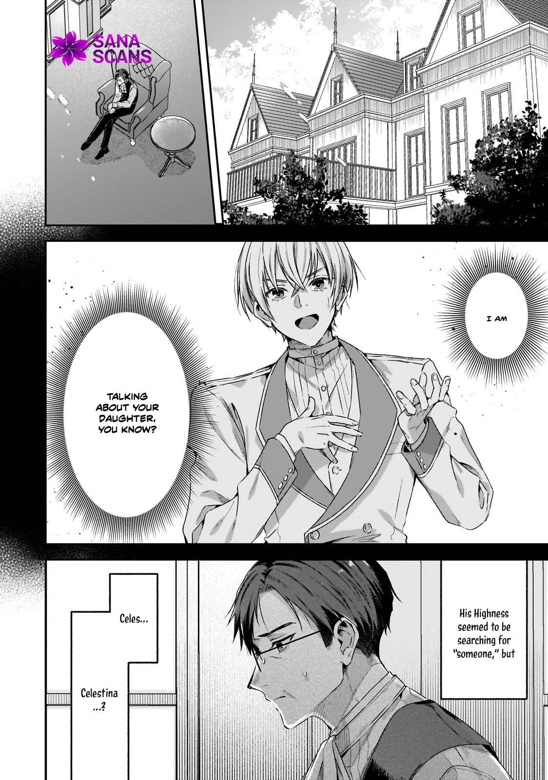 The Marquis Family’s Second Daughter Goes into Hiding. Chapter 2 - . Page 4